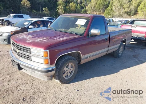 1993 Chevrolet Gmt-400 C1500 z USA, uszkodzony, nr VIN 1GCEC14K3PZ250529